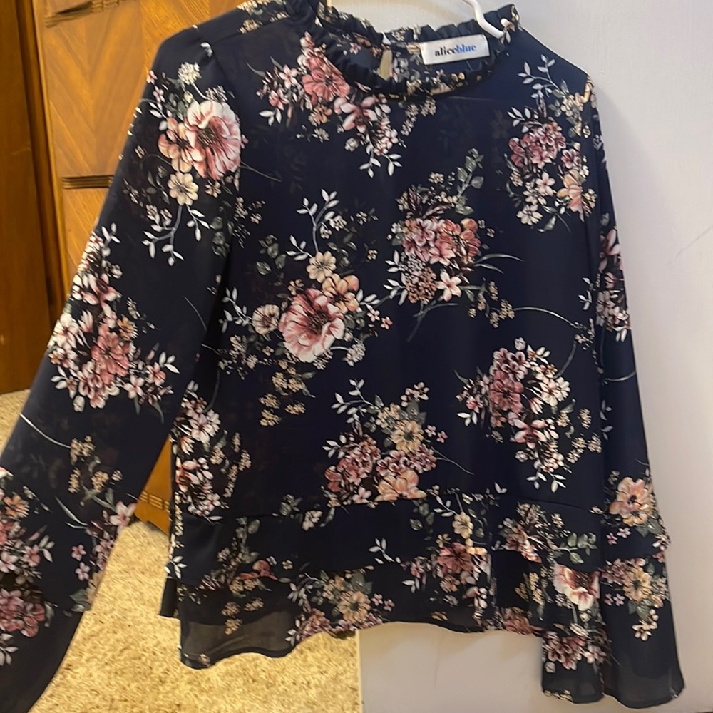 Small dress blouse